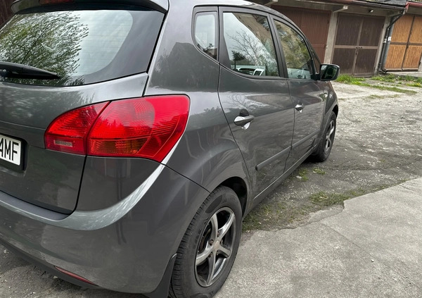 Kia Venga cena 19000 przebieg: 251790, rok produkcji 2010 z Kraków małe 254